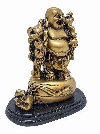 [laughing Buddha], Buddhist Miniature Statue, [ceramic Molding]