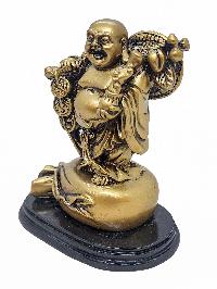 [laughing Buddha], Buddhist Miniature Statue, [ceramic Molding]