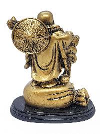 [laughing Buddha], Buddhist Miniature Statue, [ceramic Molding]