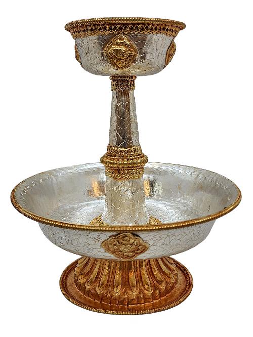 [serkyem Offering] Or The Golden Drink Offering [gold And Silver Plated], [aka] Sergem, Sirkim