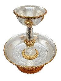 [serkyem Offering] Or The Golden Drink Offering [gold And Silver Plated], [aka] Sergem, Sirkim