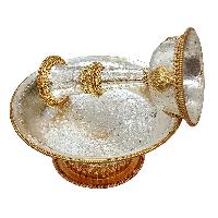 [serkyem Offering] Or The Golden Drink Offering [gold And Silver Plated], [aka] Sergem, Sirkim