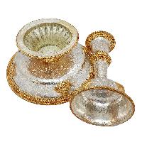 [serkyem Offering] Or The Golden Drink Offering [gold And Silver Plated], [aka] Sergem, Sirkim