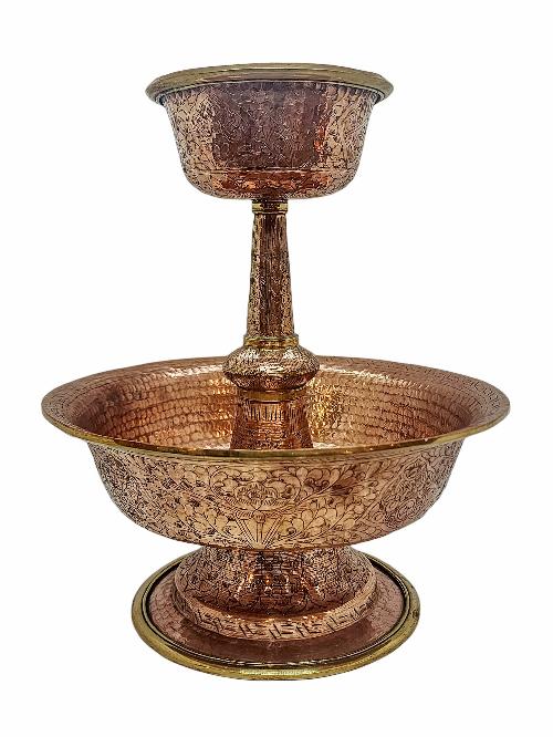 [serkyem Offering], Aka Sergem Or Sirkim, Buddhist Handmade Ritual Offering
