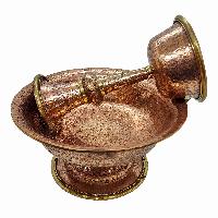 [serkyem Offering], Aka Sergem Or Sirkim, Buddhist Handmade Ritual Offering
