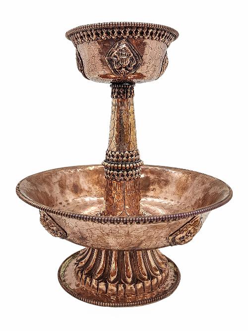 [serkyem Offering], Aka Sergem Or Sirkim, Buddhist Handmade Ritual Offering
