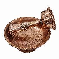 [serkyem Offering], Aka Sergem Or Sirkim, Buddhist Handmade Ritual Offering
