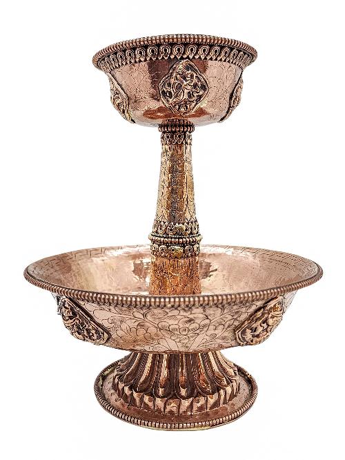 [serkyem Offering], Aka Sergem Or Sirkim, Buddhist Handmade Ritual Offering
