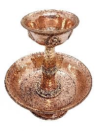 [serkyem Offering], Aka Sergem Or Sirkim, Buddhist Handmade Ritual Offering
