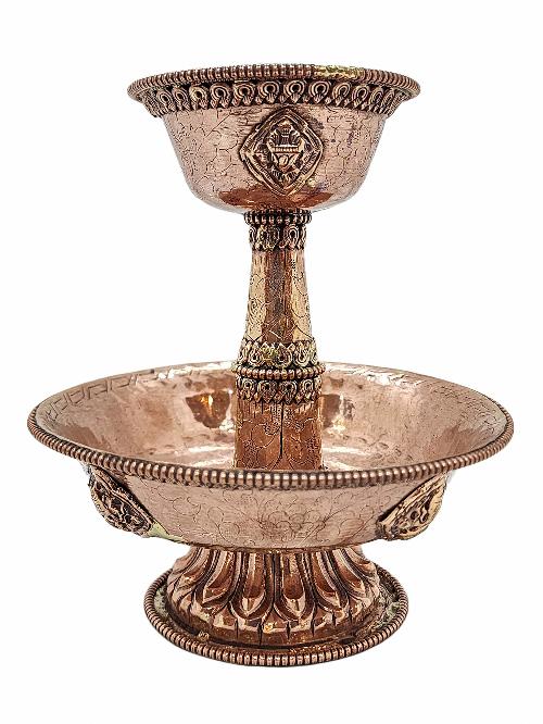 [serkyem Offering], Aka Sergem Or Sirkim, Buddhist Handmade Ritual Offering

