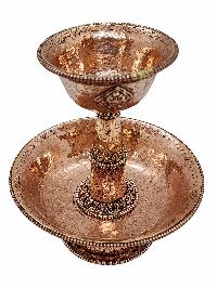 [serkyem Offering], Aka Sergem Or Sirkim, Buddhist Handmade Ritual Offering
