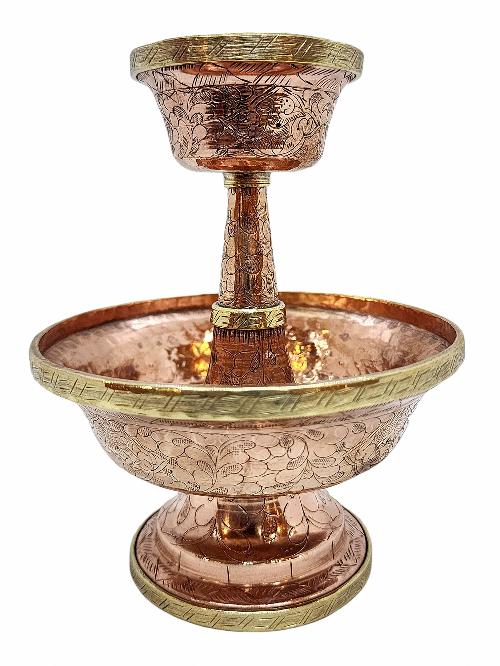 [serkyem Offering], Aka Sergem Or Sirkim, Buddhist Handmade Ritual Offering
