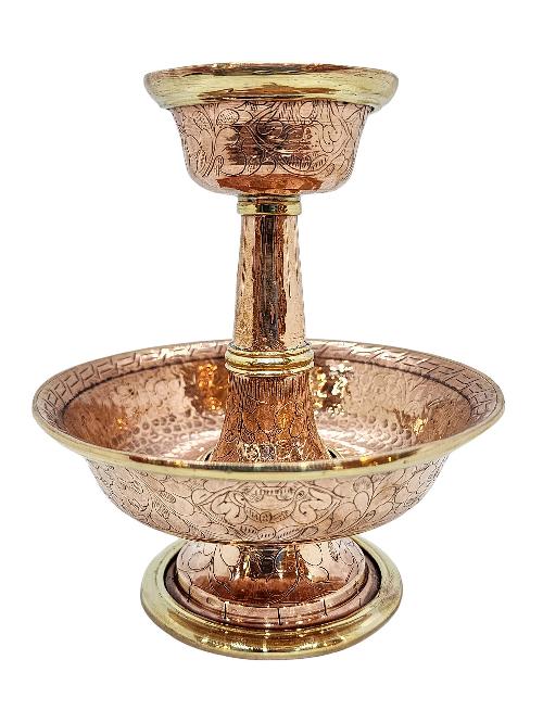 [serkyem Offering], Aka Sergem Or Sirkim, Buddhist Handmade Ritual Offering
