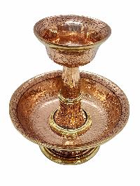 [serkyem Offering], Aka Sergem Or Sirkim, Buddhist Handmade Ritual Offering
