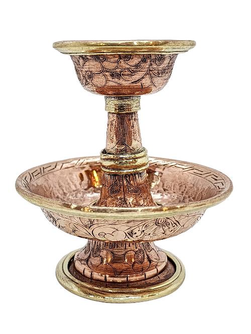 [serkyem Offering], Aka Sergem Or Sirkim, Buddhist Handmade Ritual Offering
