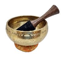 Hand Hammered Singing Bowls [casting], [brass], [select Accessories]