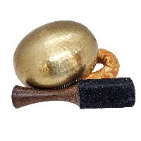 Hand Hammered Singing Bowls [casting], [brass], [select Accessories]