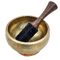 Hand Hammered Singing Bowls [casting], [brass], [select Accessories]