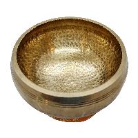 Hand Hammered Singing Bowls [casting], [brass], [select Accessories]