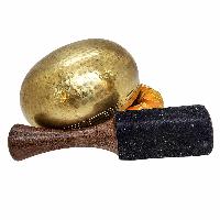 Hand Hammered Singing Bowls [casting], [brass], [select Accessories]