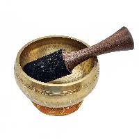 Hand Hammered Singing Bowls [casting], [brass], [select Accessories]