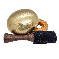 Hand Hammered Singing Bowls [casting], [brass], [select Accessories]