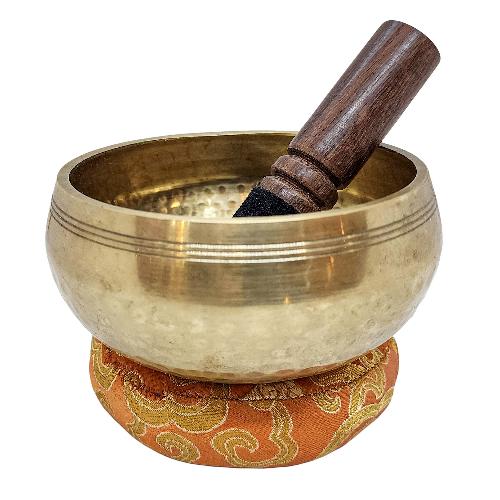 Hand Hammered Singing Bowls [casting], [brass]