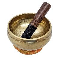 Hand Hammered Singing Bowls [casting], [brass]