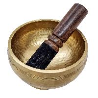 Hand Hammered Singing Bowls [casting], [brass], [select Accessories]
