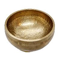 Hand Hammered Singing Bowls [casting], [brass], [select Accessories]