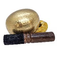 Hand Hammered Singing Bowls [casting], [brass], [select Accessories]
