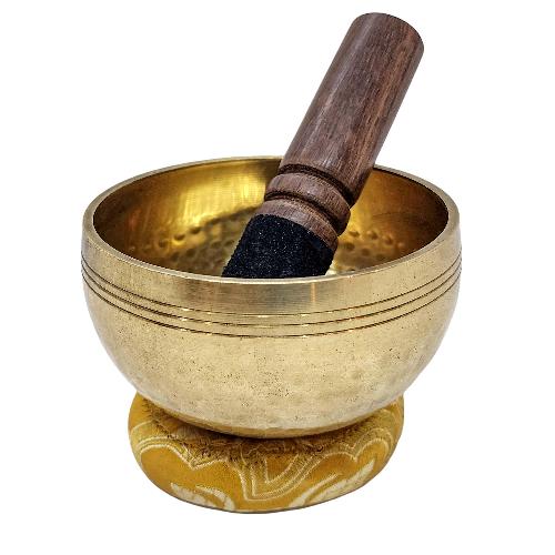 Hand Hammered Singing Bowls [casting], [brass]