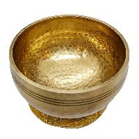 Hand Hammered Singing Bowls [casting], [brass]