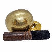 Hand Hammered Singing Bowls [casting], [brass]