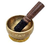 Hand Hammered Singing Bowls [casting], [brass], [select Accessories]