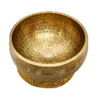 Hand Hammered Singing Bowls [casting], [brass], [select Accessories]
