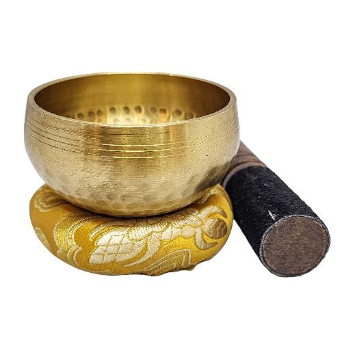 Hand Hammered Singing Bowls [casting], [brass]