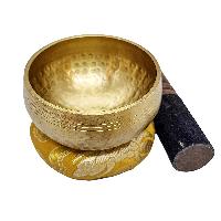 Hand Hammered Singing Bowls [casting], [brass]