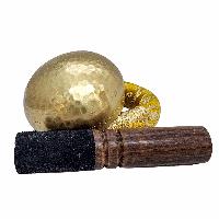 Hand Hammered Singing Bowls [casting], [brass]