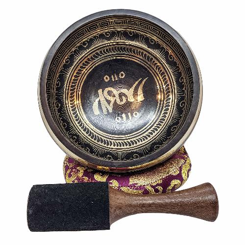 Nepali Singing Bowl With Omph Inside
, [select Accessories]