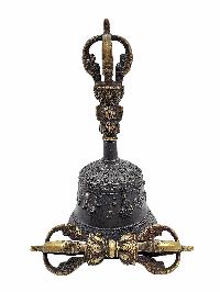 Bell And Dorje [vajra], Bronze, [high Quality]