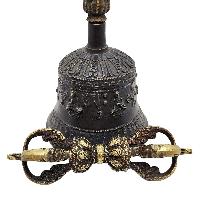 Bell And Dorje [vajra], Bronze, [high Quality]