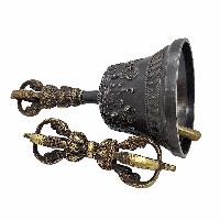 Bell And Dorje [vajra], Bronze, [high Quality]