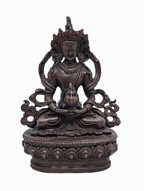 [aparimita], Small High Quality Statue, [chocolate Oxidized]