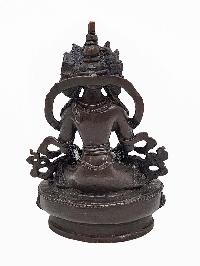 [aparimita], Small High Quality Statue, [chocolate Oxidized]