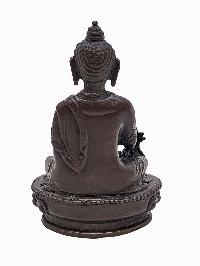 [medicine Buddha], Small High Quality Statue, [chocolate Oxidized]
