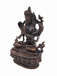 [chenrezig], Small High Quality Statue, [chocolate Oxidized]