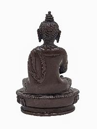 [amitabha Buddha], Small High Quality Statue, [chocolate Oxidized]