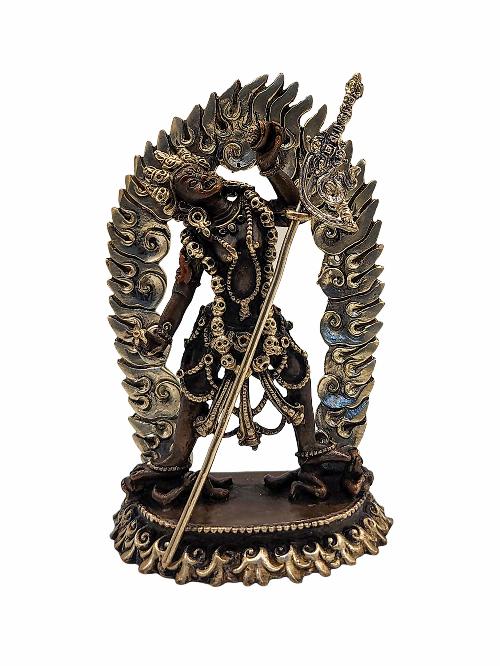 Vajrayogini Statue, Buddhist Miniature Statue, [high Quality], [silver Plated]