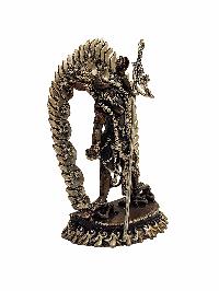 Vajrayogini Statue, Buddhist Miniature Statue, [high Quality], [silver Plated]